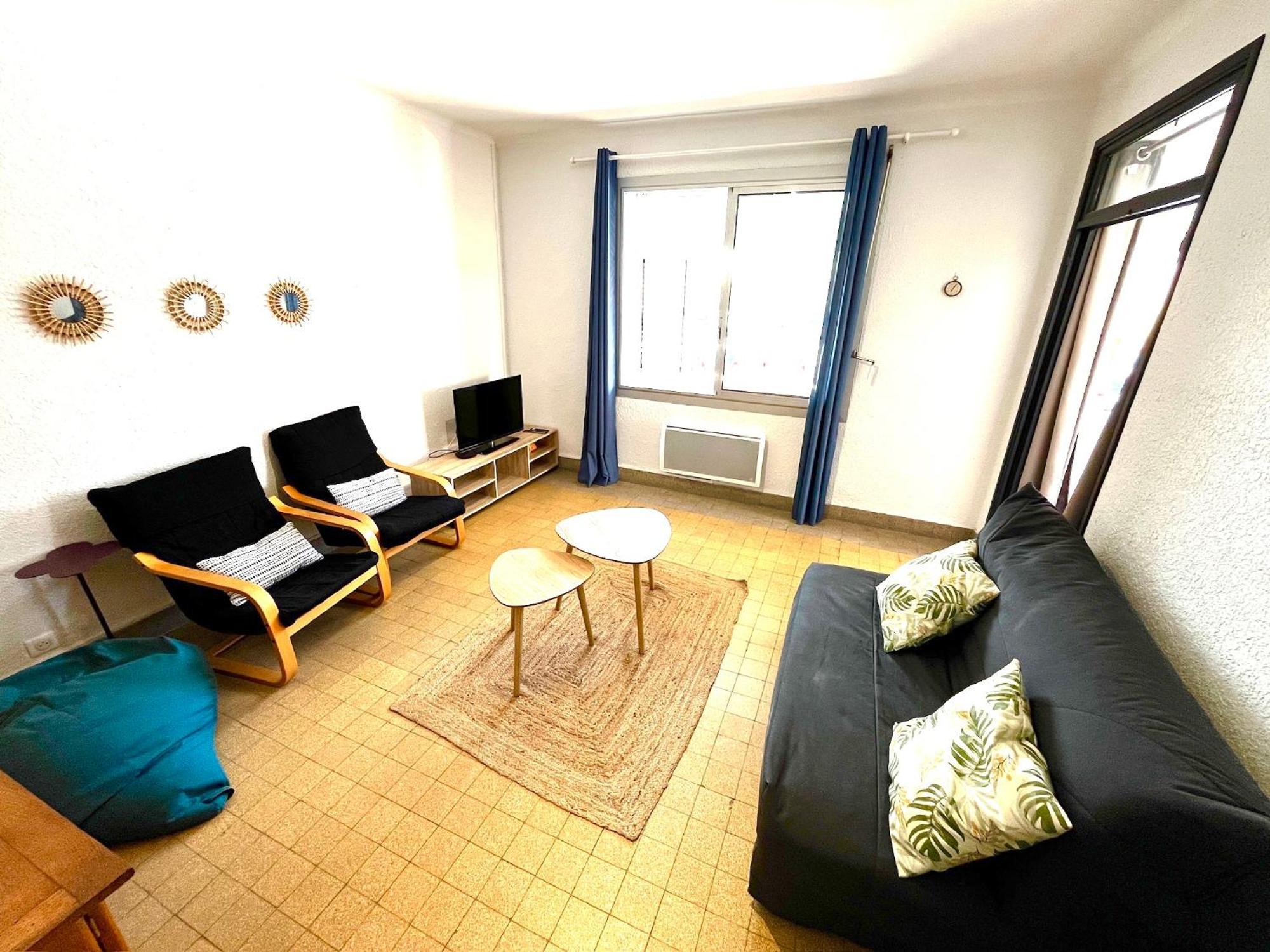 Villa Cantarela, Palavas Plage, Vue Mer מראה חיצוני תמונה