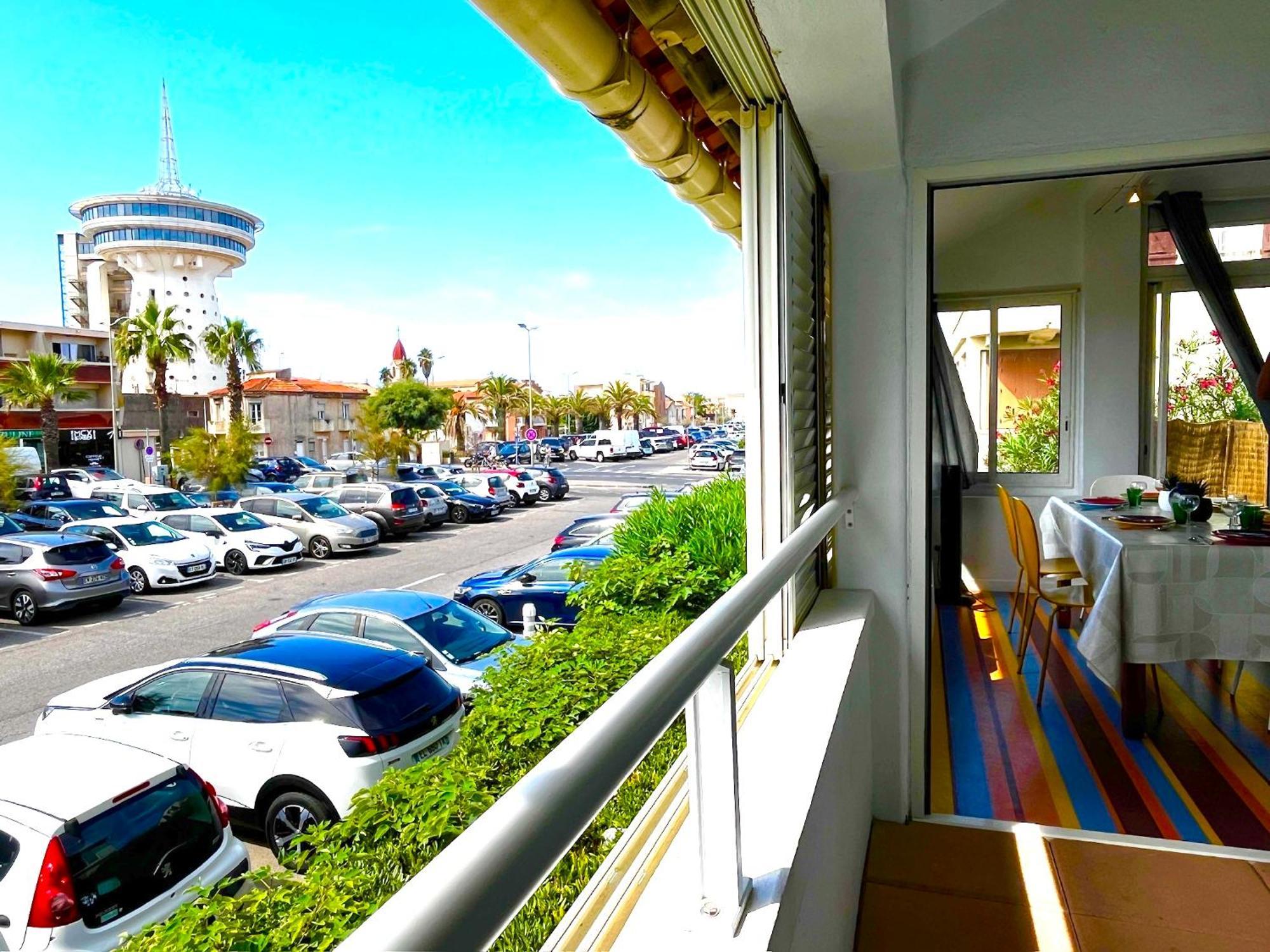 Villa Cantarela, Palavas Plage, Vue Mer מראה חיצוני תמונה