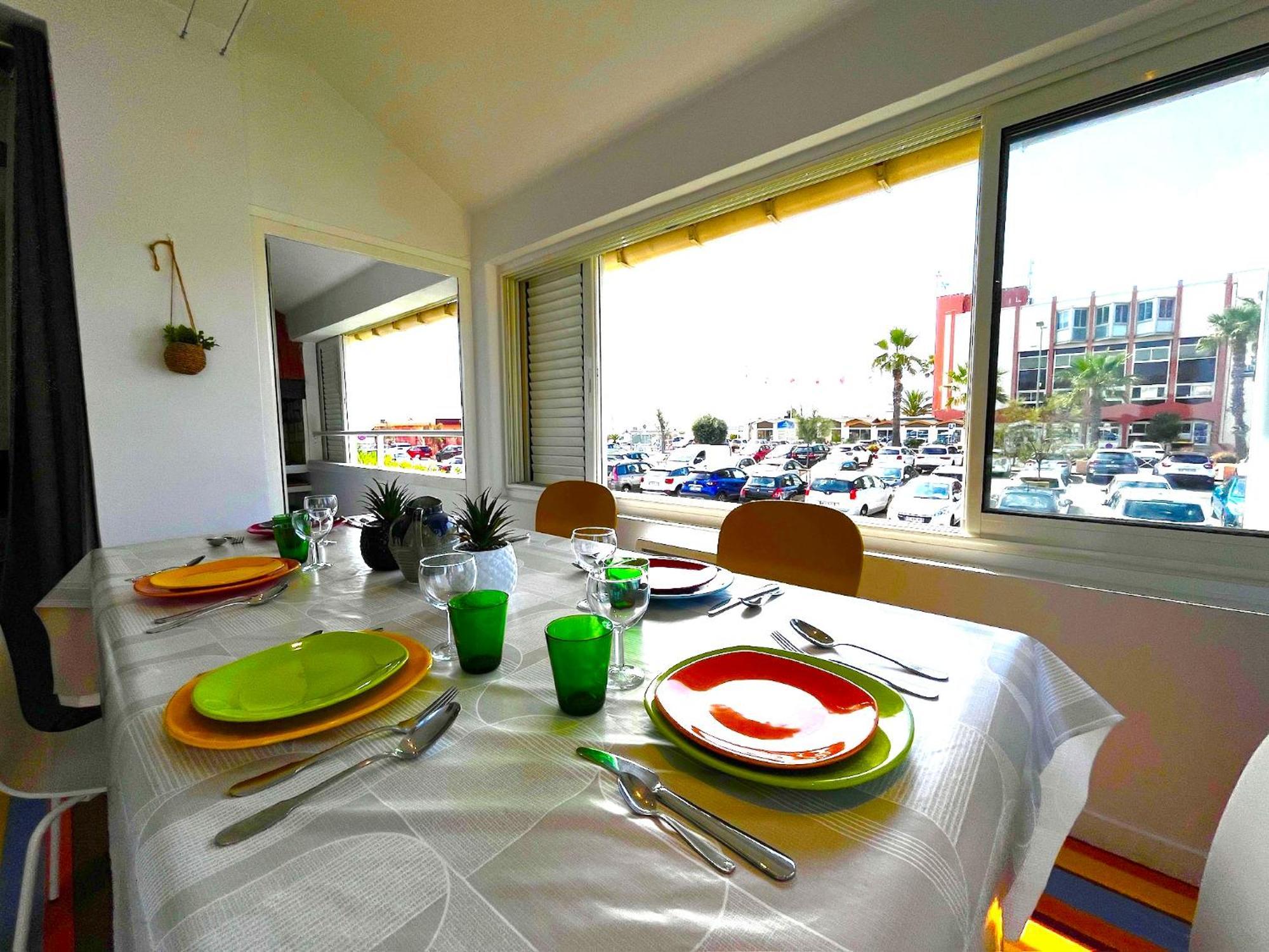 Villa Cantarela, Palavas Plage, Vue Mer מראה חיצוני תמונה