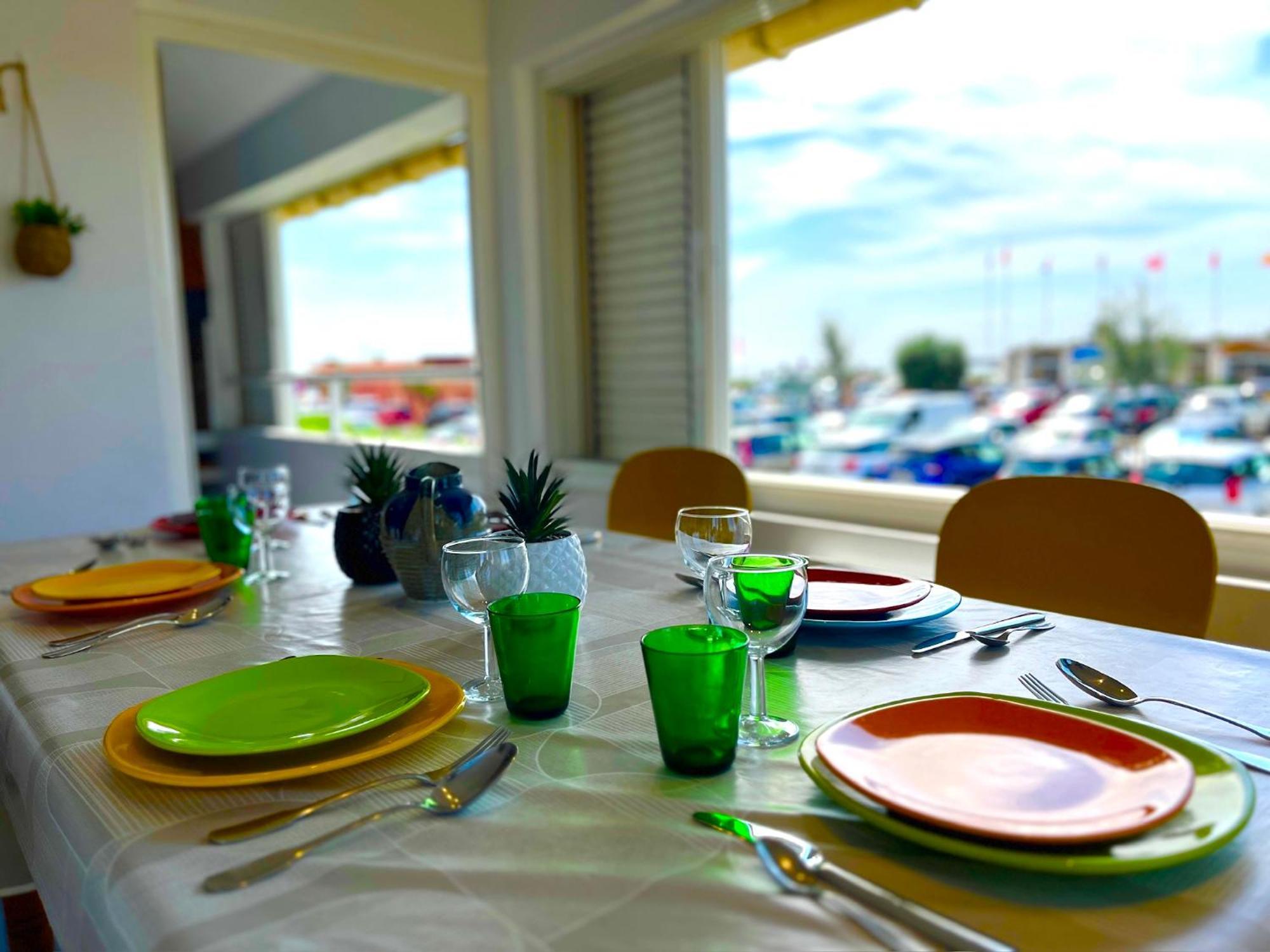 Villa Cantarela, Palavas Plage, Vue Mer מראה חיצוני תמונה