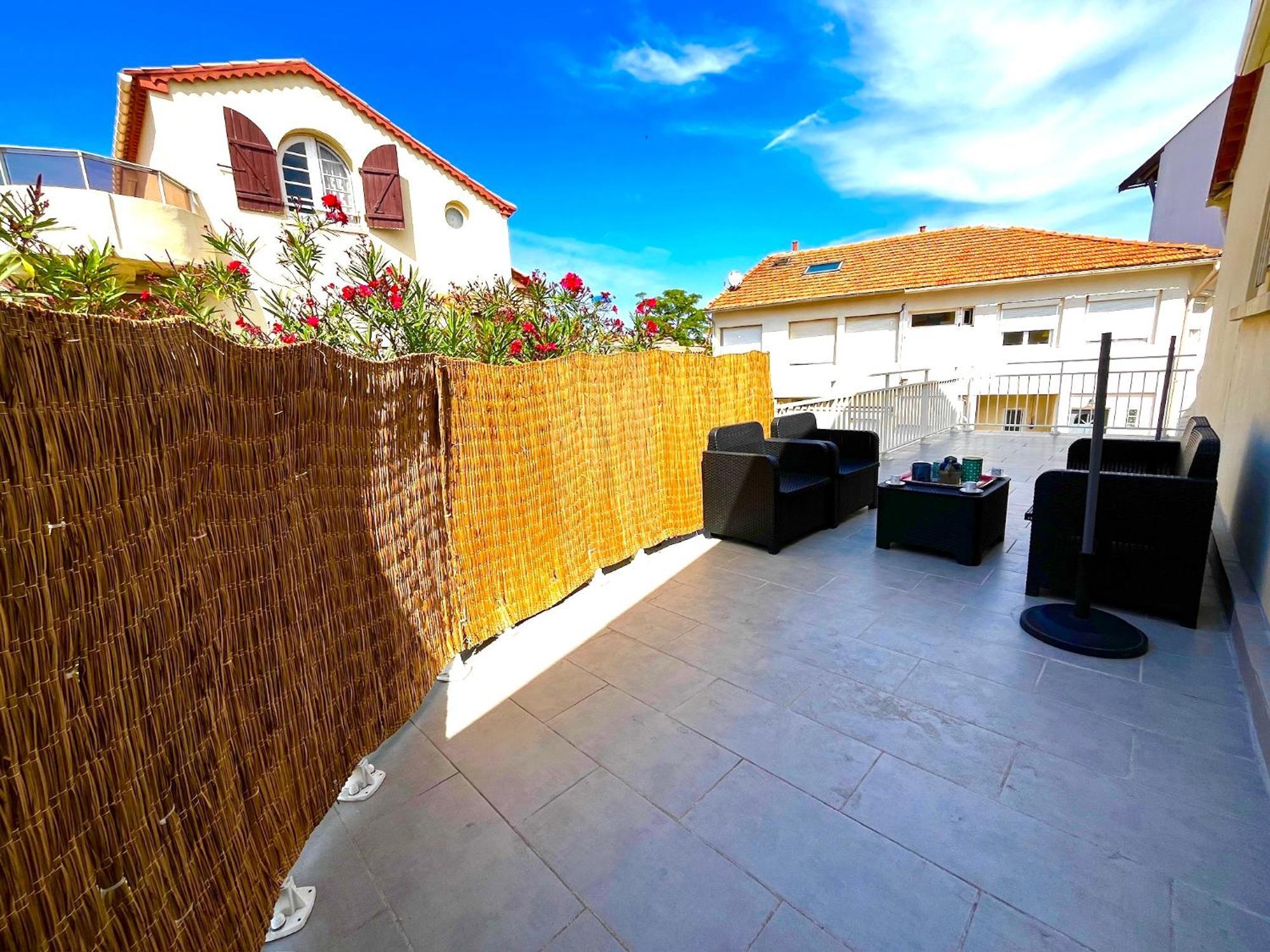 Villa Cantarela, Palavas Plage, Vue Mer מראה חיצוני תמונה