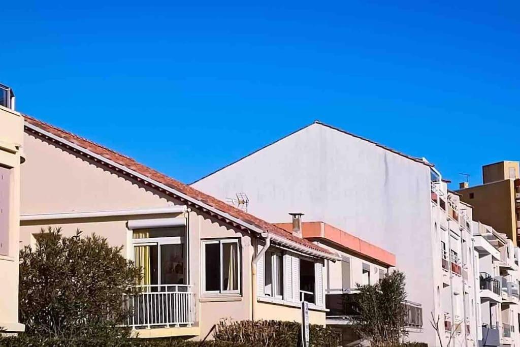 Villa Cantarela, Palavas Plage, Vue Mer מראה חיצוני תמונה
