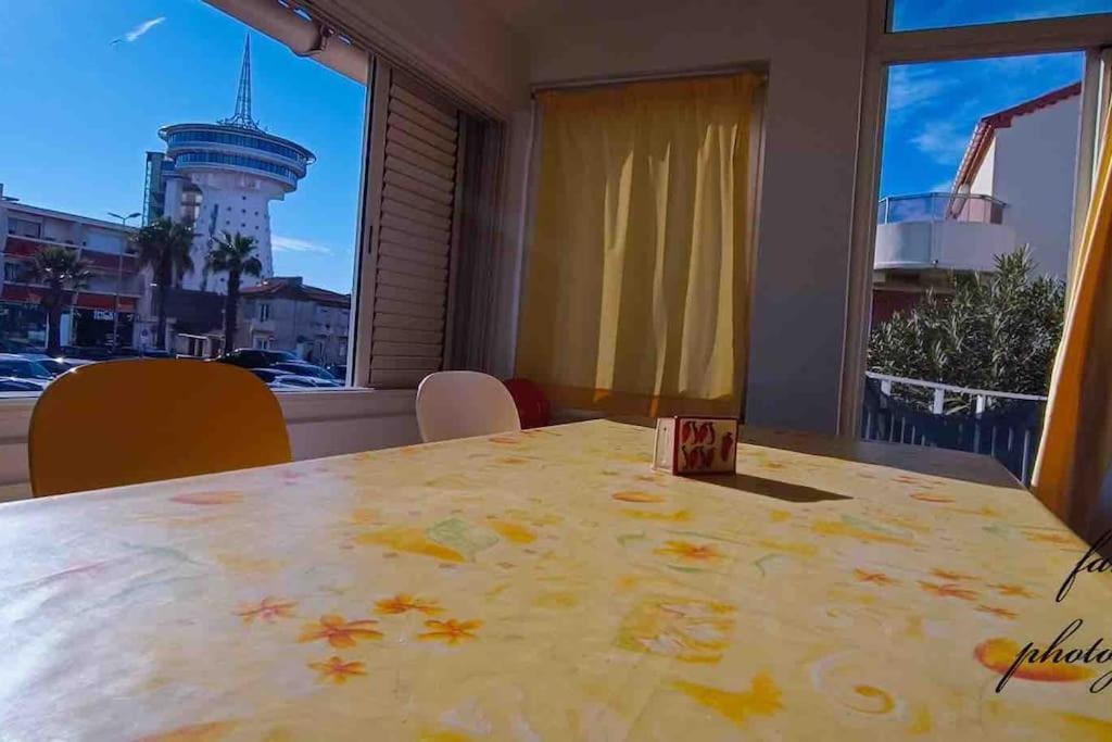 Villa Cantarela, Palavas Plage, Vue Mer מראה חיצוני תמונה