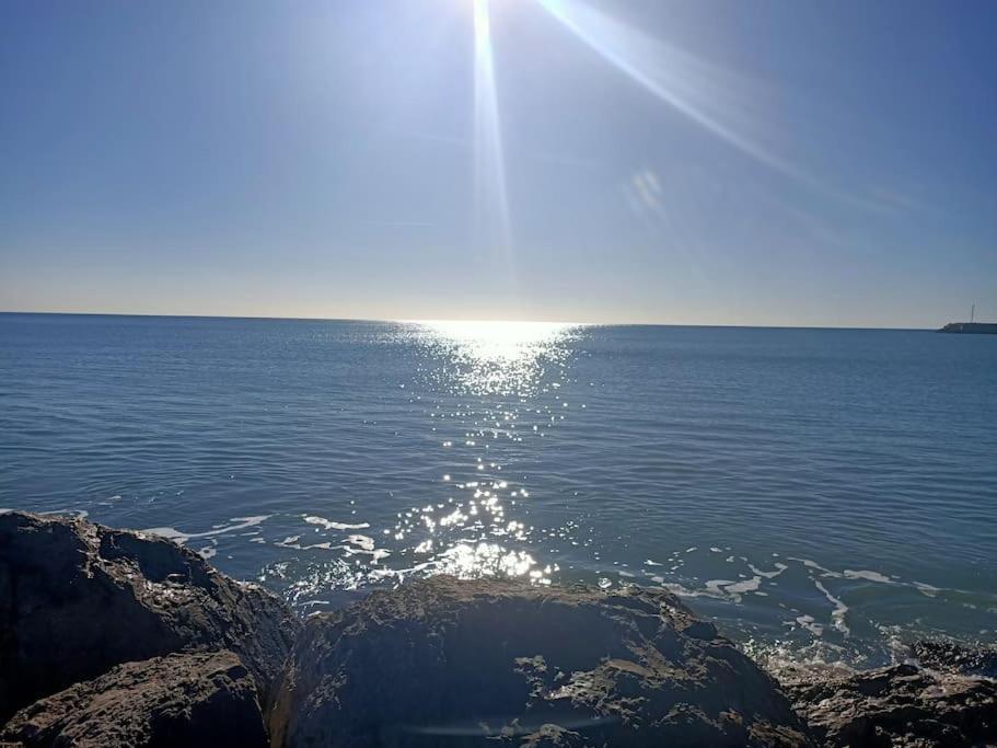 Villa Cantarela, Palavas Plage, Vue Mer מראה חיצוני תמונה